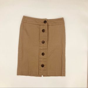 Size 4 Charles Gray London khaki skirt